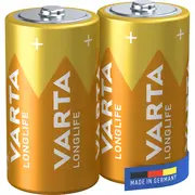 Baterii Varta Longlife Extra, LR14, 2 bucati/set BPTCVR100300