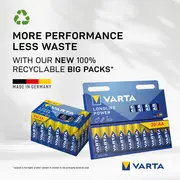 Baterii Varta Longlife Power, AA, LR6, 24 bucati/set BPTCVR120004