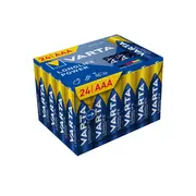 Baterii Varta Longlife Power, AAA, LR3, 24 bucati/set BPTCVR120003