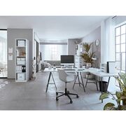 Biblioraft Leitz 180° Active WOW, polyfoam, A4, 82 mm, alb BPTCSL060001