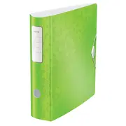 Biblioraft Leitz Active WOW 180°, A4, 75 mm, polyfoam, verde metalizat BPTCSL010209