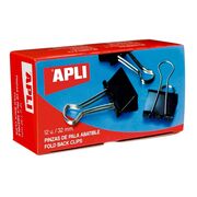 Clipsuri Apli, 19 mm, 12 bucati/cutie BPTCAL011948