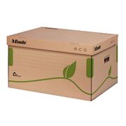 Container de arhivare Esselte Eco cu capac pentru Cutii 8/10 BPTCSL080923B
