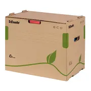 Container de arhivare Esselte Eco pentru bibliorafturi BPTCSL080924B