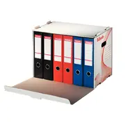 Container de arhivare Esselte Standard pentru bibliorafturi, 525x338x306 mm BPTCSL2025