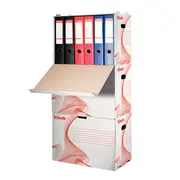Container de arhivare Esselte Standard pentru bibliorafturi, 525x338x306 mm BPTCSL2025