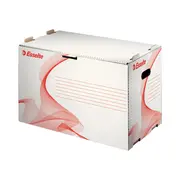 Container de arhivare Esselte Standard pentru bibliorafturi, 525x338x306 mm BPTCSL2025