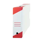 Cutie de arhivare, 330x255x100 mm, alb, 10 bucati/set BPTCAB07117B