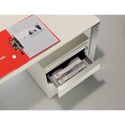 Dispenser folii de protectie Esselte, A4, standard, 43 microni, cutie de  50 buc BPTCSL2042