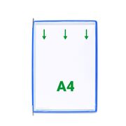 Display Tarifold, A4, 10 bucati/set, albastru BPTCTA114001