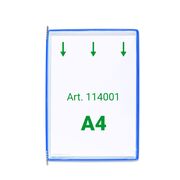 Display Tarifold, A4, 10 bucati/set, albastru BPTCTA114001