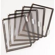 Display Tarifold, A4, 10 bucati/set, negru BPTCTA114007