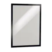 Display magnetic Durable Duraframe, A3, negru, 2 bucati/set BPTCDB487301