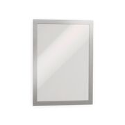 Display magnetic Durable Duraframe, A4, argintiu, 2 bucati/set BPTCDB487223