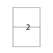 Etichete autoadezive Apli, A4, 210 x 148 mm, 200 bucati, 100 coli/top BPTCAL11716