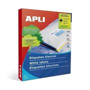 Etichete autoadezive Apli, A4, 210 x 297 mm, 100 bucati, 100 coli/top BPTCAL11817