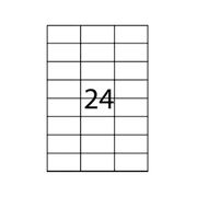 Etichete autoadezive Apli, A4, 70 x 37 mm, 2400 bucati, 100 coli/top BPTCAL11508