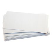 Etichete din carton Falken, 100 bucati/set BPTCFA099