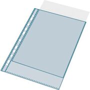 File de protectie Exacompta Cristal, grosime 90 microni, 100 bucati/set BPTCFA200103