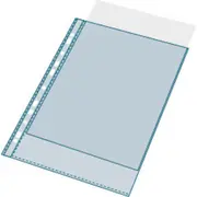 File de protectie Exacompta Cristal, grosime 90 microni, 100 bucati/set BPTCFA200103