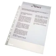 Folie de protectie Esselte, A4, standard, 43 microni, set de 25 buc BPTCSL000163