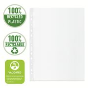 Folie de protectie Esselte Recycled, PP, 70 microni, A4 , 100 bucati/set BPTCSL627493