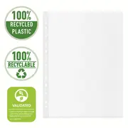 Folie de protectie Esselte Recycled, PP, 70 microni, A4 , 100 bucati/set BPTCSL627493