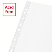 Folie de protectie Esselte Recycled, PP, 70 microni, A4 , 100 bucati/set BPTCSL627493