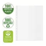 Folie de protectie Esselte Recycled, PP? reciclat, A4 MAXI, 70 mic, 50 bucati/cutie, standard BPTCSL007502