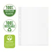 Folie de protectie Esselte Recycled, PP reciclat, A5, 70 mic, 100 bucati/cutie, standard BPTCSL627495