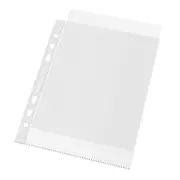 Folie de protectie Esselte Recycled, PP reciclat, A5, 70 mic, 100 bucati/cutie, standard BPTCSL627495