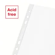 Folie de protectie Esselte Recycled, PP reciclat, A5, 70 mic, 100 bucati/cutie, standard BPTCSL627495