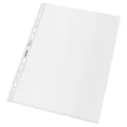 Folie de protectie Leitz Recycle, PP, 90% reciclat, reciclabil, A4, 100 mic, 100 buc/cutie, standard BPTCSL911003