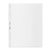 Folie de protectie Leitz Recycle, PP, 90% reciclat, reciclabil, A4 Maxi, 100 mic, 25 buc/ set, standard BPTCSL210003