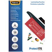 Folie pentru laminare Fellowes, 175 microni, A4, 100 coli/top BPTCAY141754