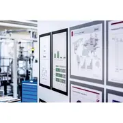 Magnetic Duraframe Durable A4 negru, 5 bucati/set BPTCDB486901