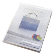 Mapa Leitz, CombiFile Jumbo, eticheta, PP, A4, 200 microni, transparent, 3 bucati/set BPTCSL20511