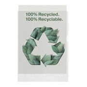 Mapa de protectie Esselte Recycled, PP reciclat, A4, 100 mic, 100 bucati/cutie, standard BPTCSL627496