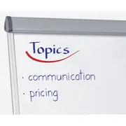 Marker Edding 380 pentru flipchart, varf rotund, 1.5-3 mm, 4 culori/set (negru, albastru, rosu, verde) BPTCED380005