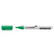 Marker pentru tabla Legamaster TZ140, varf rotund, 1 mm, 4 culori/set (negru, rosu, albastru, verde) BPTCPS0015