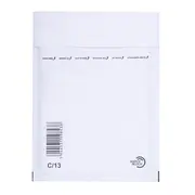 Plic cu protectie, 150 x 210 mm (interior), alb, banda silicon, 90 g/mp, 100 bucati/cutie BPTCKF70015