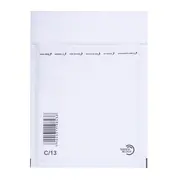 Plic cu protectie, 150 x 210 mm (interior), alb, banda silicon, 90 g/mp, 5 bucati/set BPTCKF70010