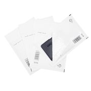 Plic cu protectie, 150 x 210 mm (interior), alb, banda silicon, 90 g/mp, 5 bucati/set BPTCKF70010