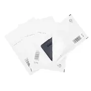 Plic cu protectie, 150 x 210 mm (interior), alb, banda silicon, 90 g/mp, 5 bucati/set BPTCKF70010