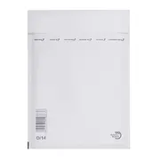 Plic cu protectie, 180 x 265 mm (interior), alb, banda silicon, 90 g/mp, 100 bucati/cutie BPTCKF70115