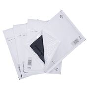 Plic cu protectie, 180 x 265 mm (interior), alb, banda silicon, 90 g/mp, 100 bucati/cutie BPTCKF70115