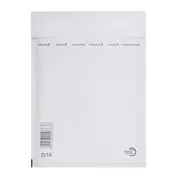 Plic cu protectie, 180 x 265 mm (interior), alb, banda silicon, 90 g/mp, 5 bucati/set BPTCKF70110