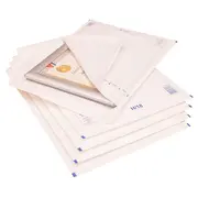 Plic cu protectie, 270 x 360 mm (interior), alb, banda silicon, 90 g/mp, 100 bucati/cutie BPTCKF70415