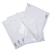 Plic cu protectie, 270 x 360 mm (interior), alb, banda silicon, 90 g/mp, 100 bucati/cutie BPTCKF70415