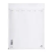 Plic cu protectie, 270 x 360 mm (interior), alb, banda silicon, 90 g/mp, 5 bucati/set BPTCKF70410